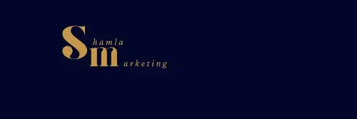 logo of a freelance digital marketing analyst in Dubai, working on client marketing projects and online strategies